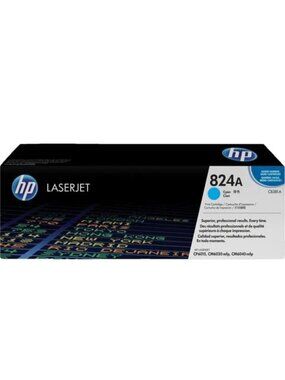 Genuine HP CB381A (824A) Cyan Toner